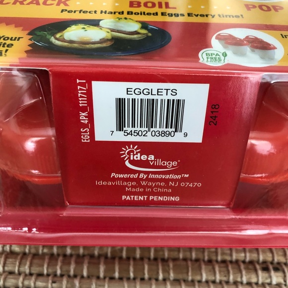 As Seen On TV Egglettes New In Package Kitchen Gadget - Picture 2 of 5